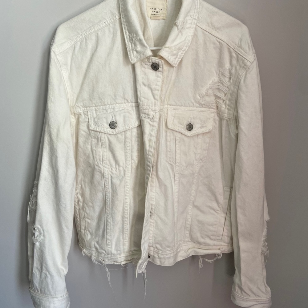American eagle jean jacket